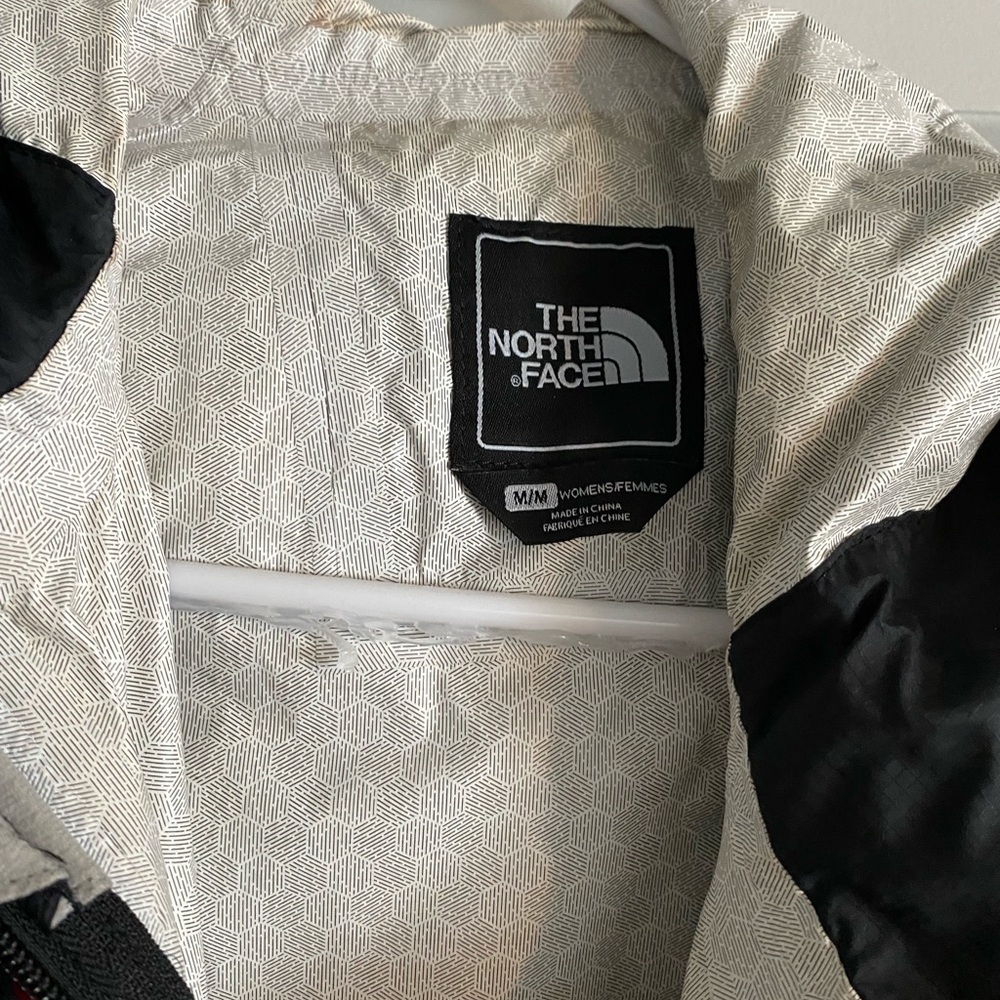 North Face Rain Coat